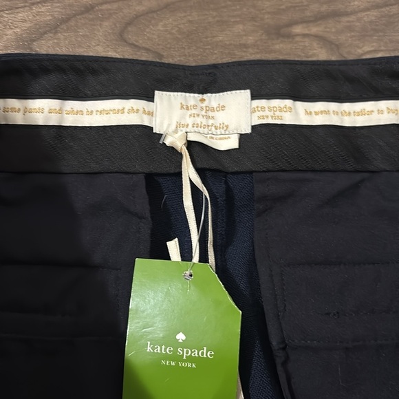 Kate Spade Margaux Tuxedo Pants - Picture 3 of 9